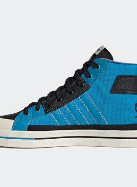 Adidas/阿迪达斯官方正品NEO CITY CANVAS HI男女运动板鞋GY2189