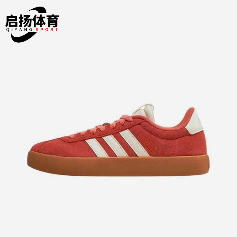 Adidas/阿迪达斯正品Vl Court 3女士三条纹经典运动板鞋JP5327