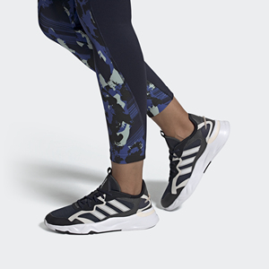 Adidas/阿迪达斯官方正品秋季新款女子休闲舒适运动休闲鞋FX9151