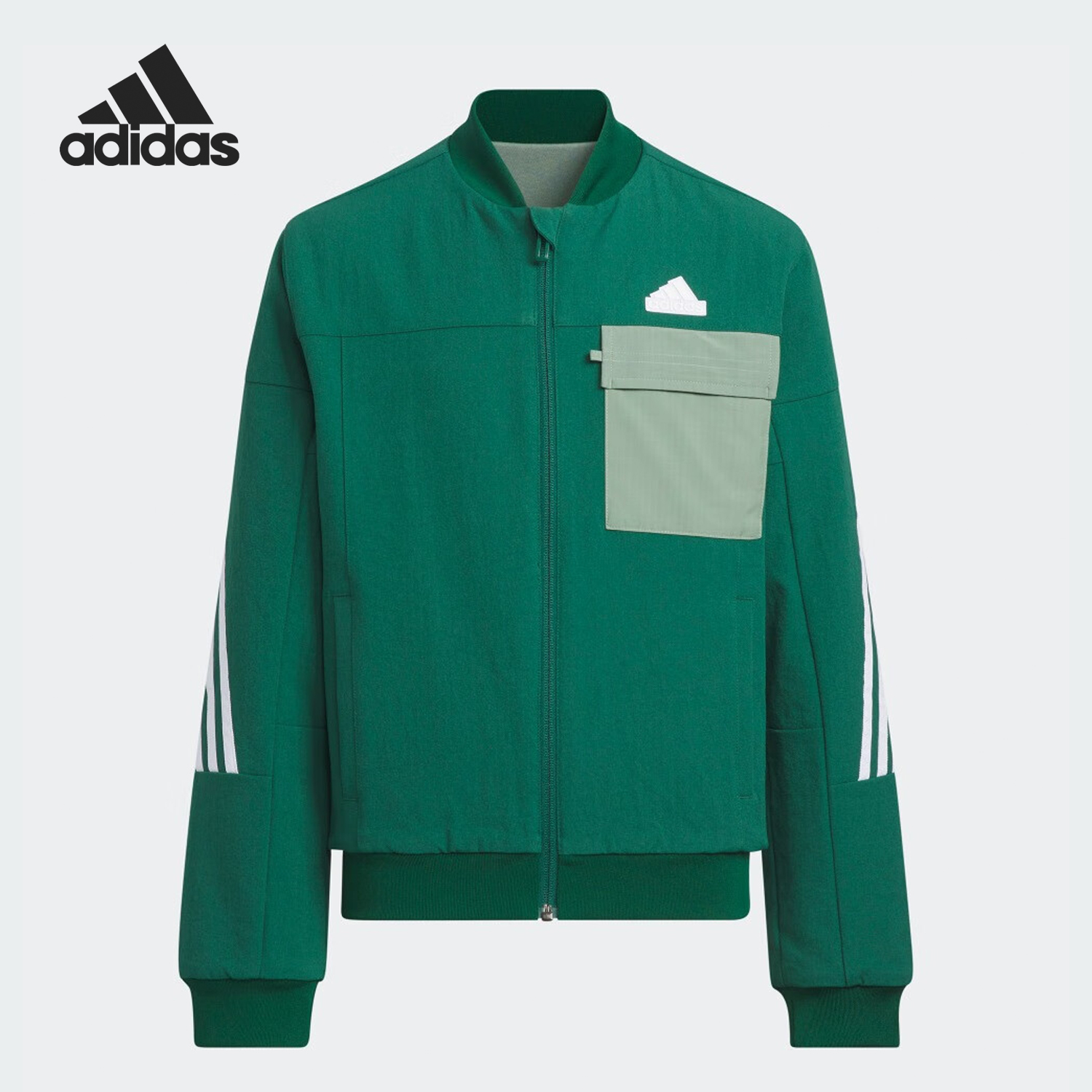 Adidas/阿迪达斯儿童双面夹克