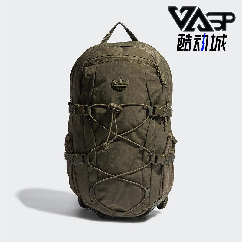 阿迪达斯男女同款时尚潮流腰包
