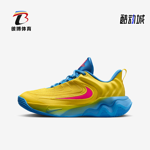 Nike/耐克正品秋冬新款儿童缓震耐磨运动篮球鞋FZ6734-700
