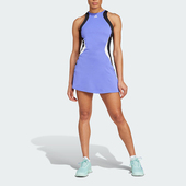 女士时尚 Adidas 夏季 透气新款 运动休闲连衣裙IM9123 阿迪达斯正品