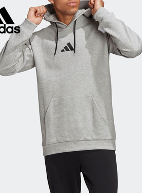 Adidas/阿迪达斯正品春季新款男子运动休闲套头卫衣 FL7750