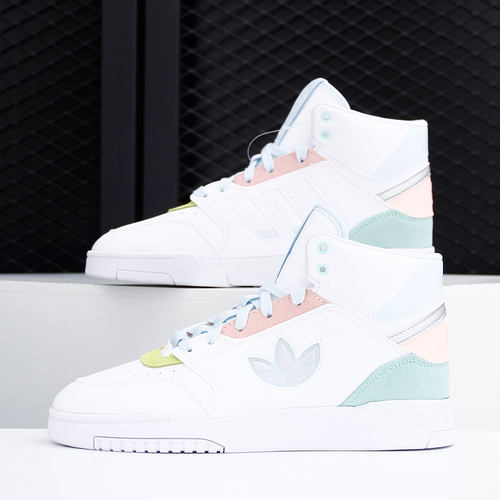 车缝线系带板鞋Adidas阿迪达板鞋