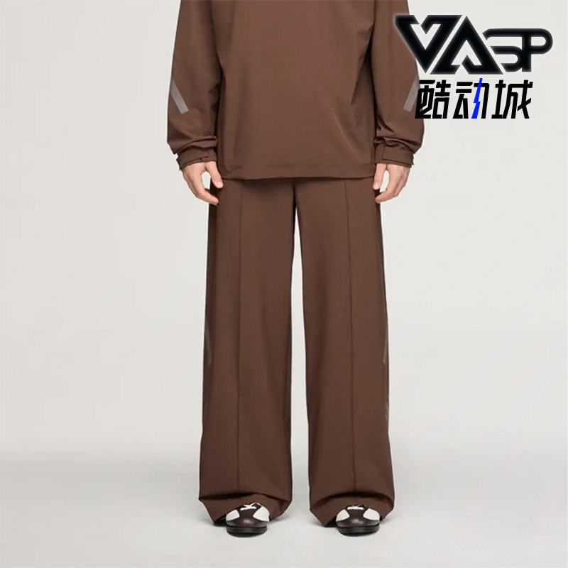 Adidas/阿迪达斯正品新款男士中腰纽扣修身经典运动休闲裤KD3523
