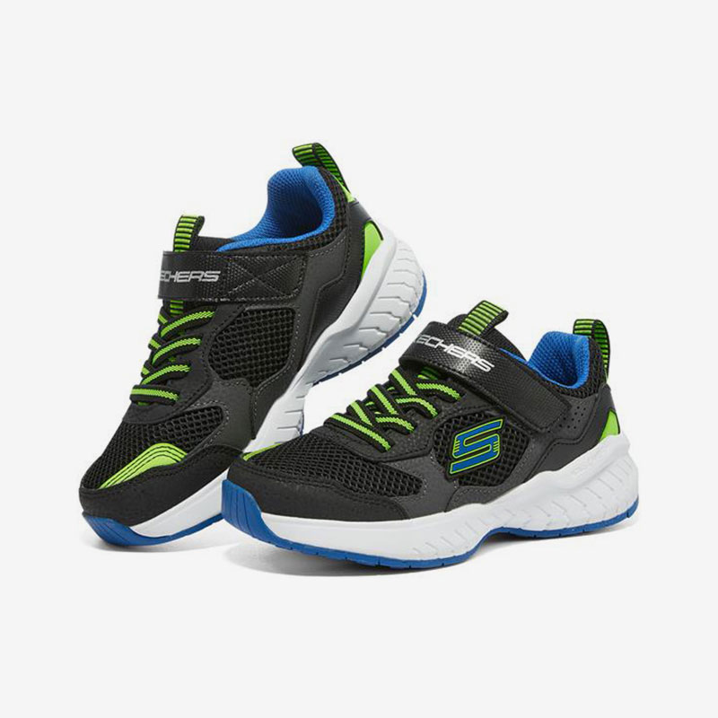 Skechers/斯凯奇正品当季新款男大童透气休闲低帮耐磨运动鞋