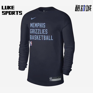 上衣FD9954 Nike 透气圆领套头耐穿运动长袖 2025男士 419 耐克正品