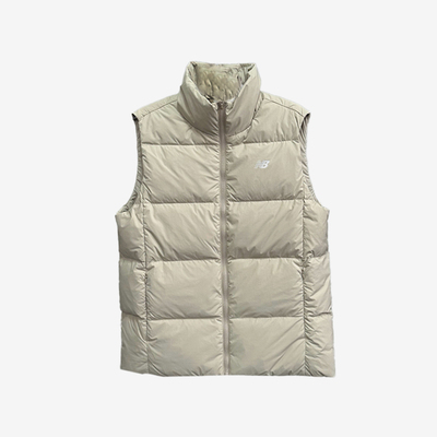 New Balance/NB正品冬季新款男子保暖立领羽绒马甲AMV44303-SOT