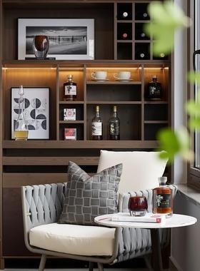 酒吧装饰清洋售楼部假威士