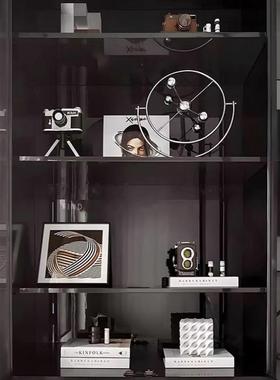 陈列柜展厅书架现代摆设件