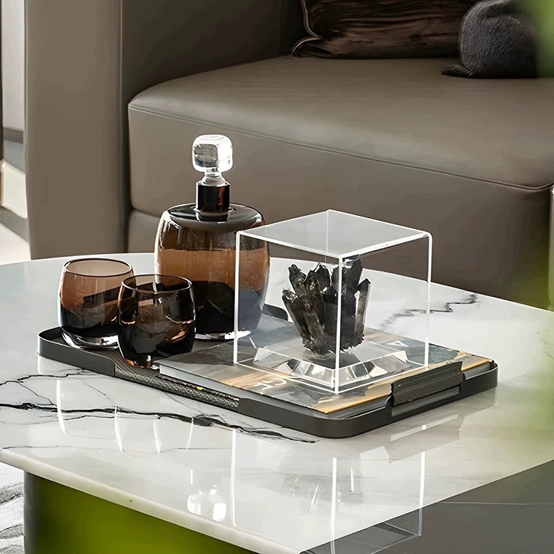 北欧展柜桌面组合客厅摆件