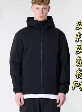 飞骨鸟家银标P棉阿童木保暖棉衣ATOM LT男轻薄棉服夹克24108 7487