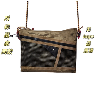 飞骨鸟鼠家单肩包1.5L阿尔吉尔斜挎包小包防水面料背包外挂包4142