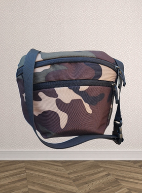 飞骨鸟家腰包mantis2升男女挎包休闲运动单肩包maka2潮牌斜挎包