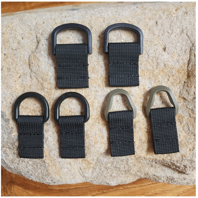 飞骨鸟家ION CHALK BUCKET镁粉包改装升级材料包多耐福D字扣加装