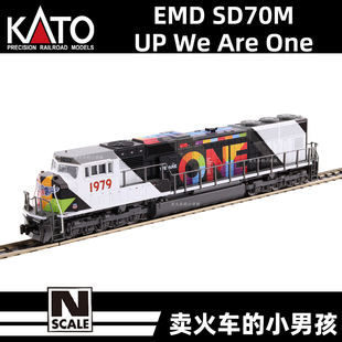 Are 定金 SD70M 火车模型 内燃机车 One 1979 N比例 KATO