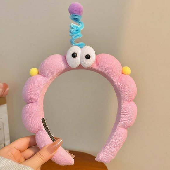 秋冬新款可爱搞怪发箍