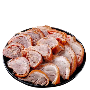 H太康肘子熟食真空猪肘子猪蹄肉食即食正宗五香酱香红烧整只2斤