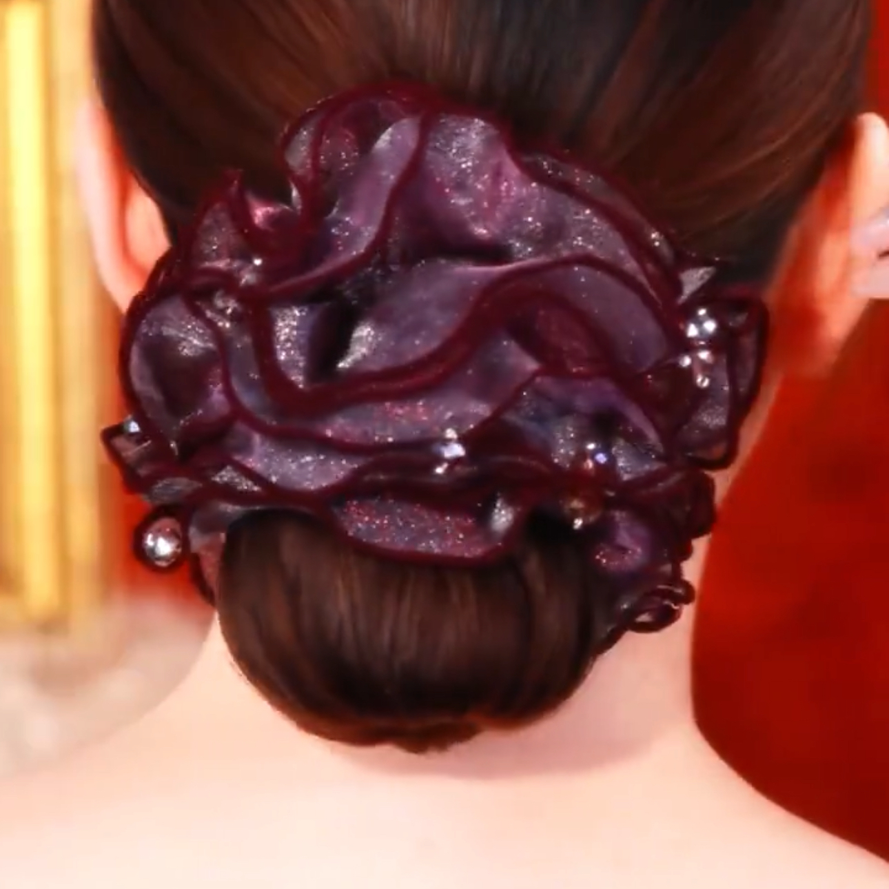 2025年新款爆款时尚轻奢紫色欧根纱大肠发圈精致百搭优雅高级发饰,饰品/流行首饰/时尚饰品新,发饰,淘宝优惠券,粉丝福利购,淘宝优惠卷