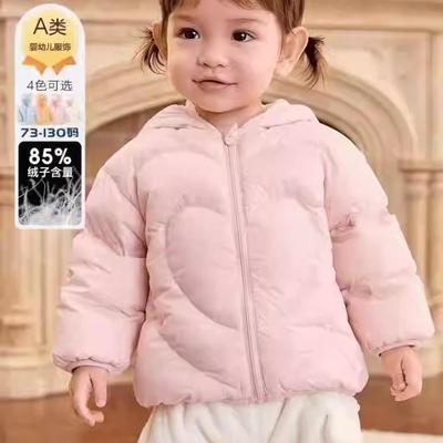 2025秋冬季折扣新款轻薄羽绒服童