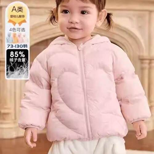 2025秋冬季折扣新款轻薄羽绒服童