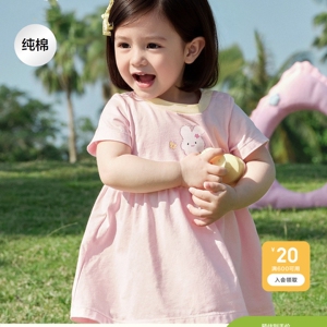 女童裙子宝宝连衣裙夏季可爱新款