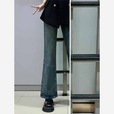 覆古微喇牛仔裤女夏季新