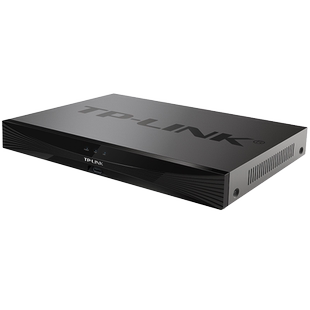 普联（TP-LINK）32路/双盘位/高清监控硬盘录像机商业用NVR刻录机
