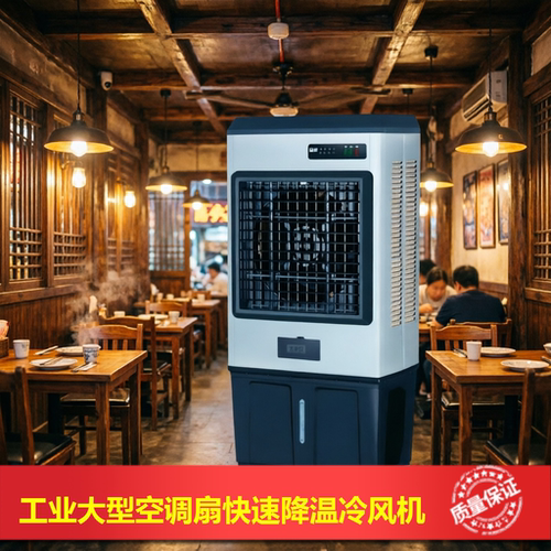 工业空调扇冷风机降温大型健身房加水酒店夜市车间饭店制冷超市