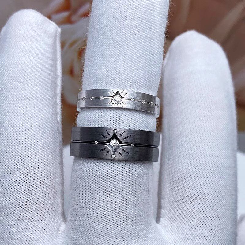 黎深沈星回婚戒羁绊戒指闭口同人周边情侣对戒