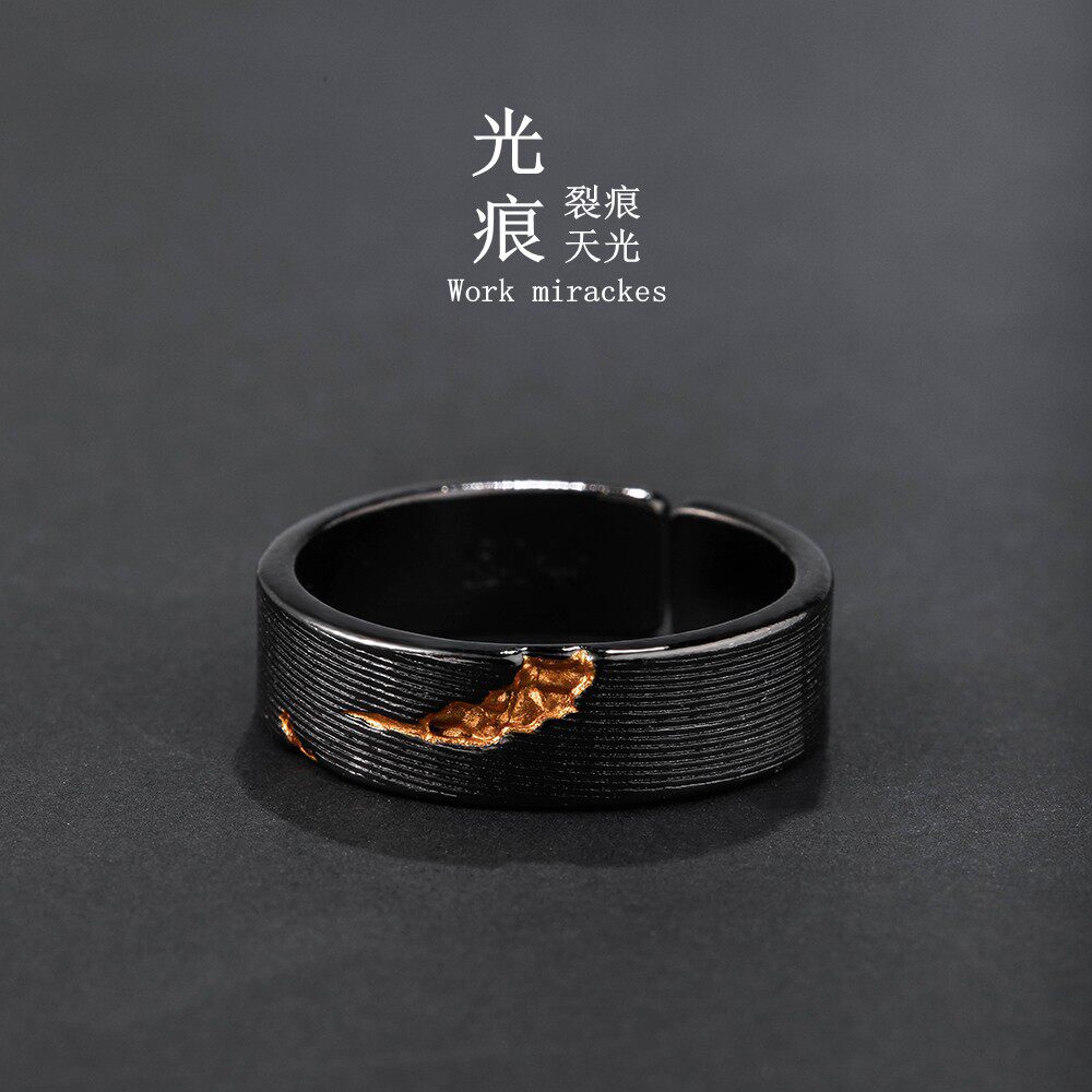 光痕古风手工制作男女士个性复古