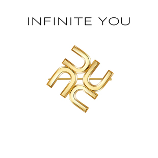K.S买手吸引力胸针INFINITEYOU设计师原创秋冬外套质感配饰