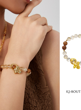 KLIENSTONE金鱼串珠手链