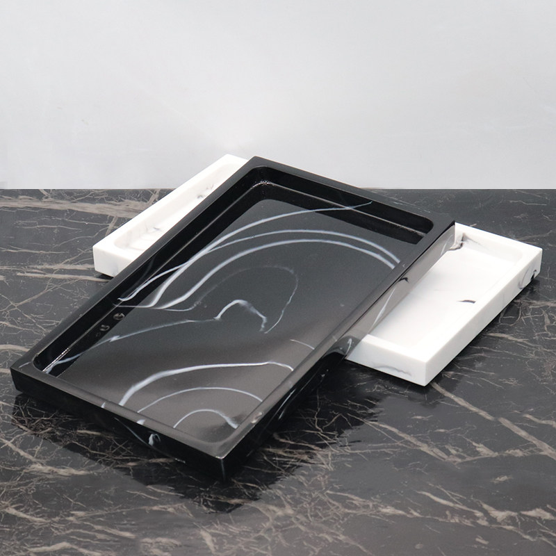 宾馆卫生间台面卫浴托盘酒店高档欧式洗手液池浴室柜香薰收纳托盘,家庭/个人清洁工具,浴室用品套件,淘宝优惠券,粉丝福利购,淘宝优惠卷