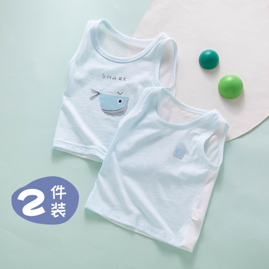 【透气不闷汗】小背心图片