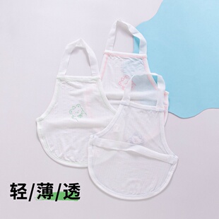 肚兜新生婴儿护肚防着凉夏季薄款护脐莫代尔小月龄女宝宝兜兜夏装