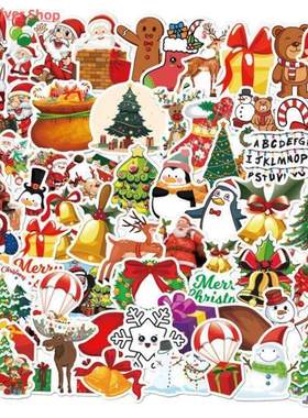 Graffiti Christmas Stickers Halloween Aesthetic Cute Window