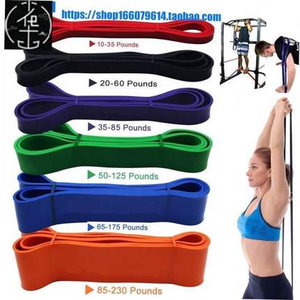 Resistance Bands Fitness Pull Up Elastic Band Rubber Loop