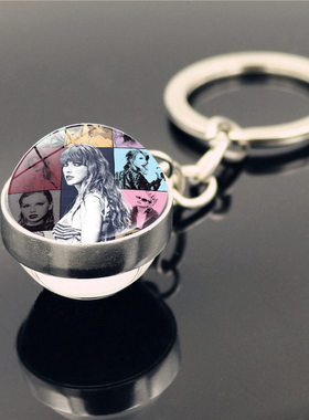 Taylor Swift Keychain pop album pendant keychain pendant