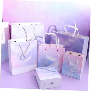 Paper Bags birthday Gift Packaging Bag Present Bag wrapping