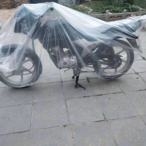 Household motorcycle electric vehicle disposable rain cover