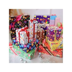 gift wrapping paper children birthday packaging生日礼物包装