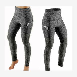 Pant Running Pocket 健身 with Yoga Leggings Women Workout