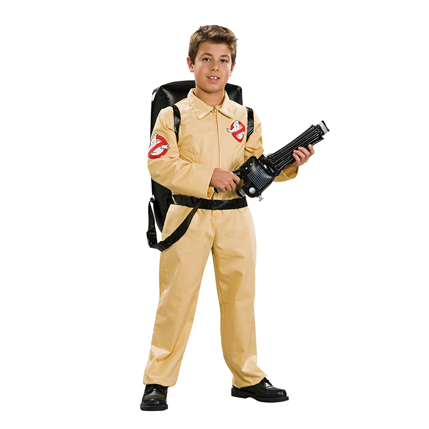 Ghostbusters Costumes Halloween Costume for Kids Boy Toys D