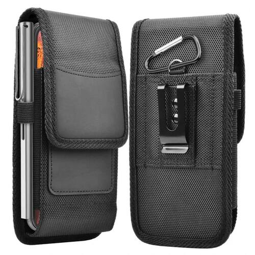 Men Phone Holster Cellphone Loop Holster Belt Clip Waist Bag