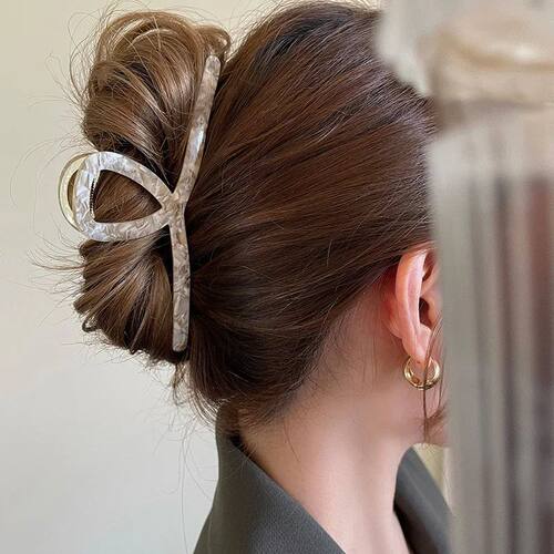 versized Hair Claw Clips - Elegant & Cute Large Hair Clips f
