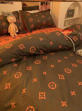 bedsheet sets fitted bed sheet set bedding cover 床单套装