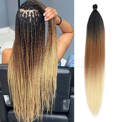26 inch Silky Curly Crochet Braiding Hair wigs 非洲假发辫子
