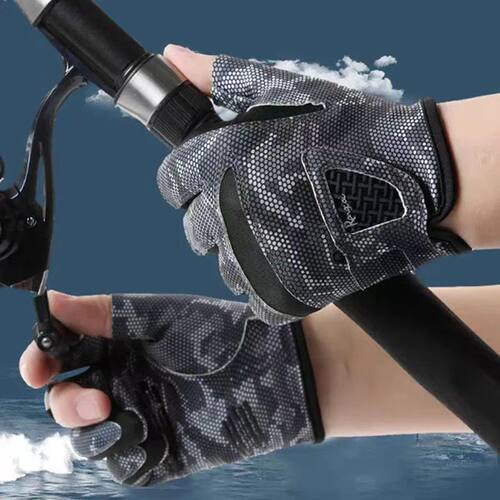 Fishing Gloves Breathable Cycling Men Women Non-Slip Gloves